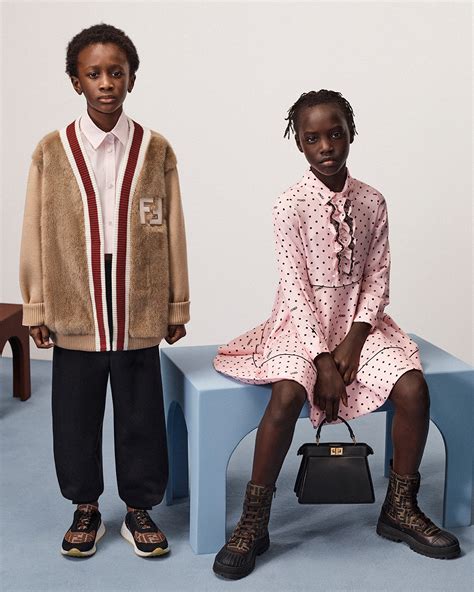 fendi clothes kids|fendi kids shop online.